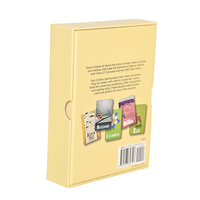 Jeu de cartes flash personnalisées pour l'éducation des enfants Mémoire personnalisée assortie Jouets d'apprentissage précoce Carte flash pour enfants