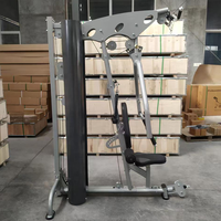 Máquina de Gimnasio Multifuncional DY-8010, Equipo de Fitness para Desarrollo Muscular con Cuerpo de Acero, Estación Multigimnasio