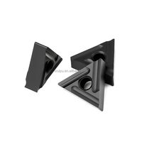 Sruipu Plaquettes de tournage TNMG160404L-S pour tour Support OEM personnalisé Revêtement CVD pour acier/fonte