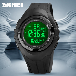 SKMEI-relojes deportivos para hombre, pulsera electrónica de marca superior, resistente al agua, con Shock, LED, Masculino, 1790 - Product Image 3