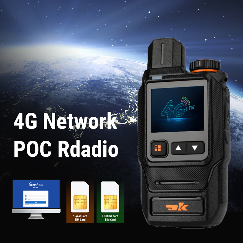 Hot Sale Zello Walkie Talkie 4g