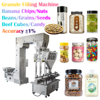 Balance électronique linéaire pour le pesage et le remplissage de granulés pour les grains de café, le sucre en cubes, les morceaux de sucre, les canneberges séchées, les raisins secs, les noix mélangées