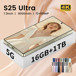 Thương hiệu mới ban đầu S25 siêu 5g điện thoại thông minh 7.3 inch HD màn hình 16GB + 1TB Bộ nhớ mặt Mở khóa thẻ kép 108mp Chất lượng cao điện thoại di động - Product Image 5