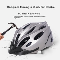 Casques de vélo hybrides route-montagne à double usage avec système de ventilation respirant et doublure confortable