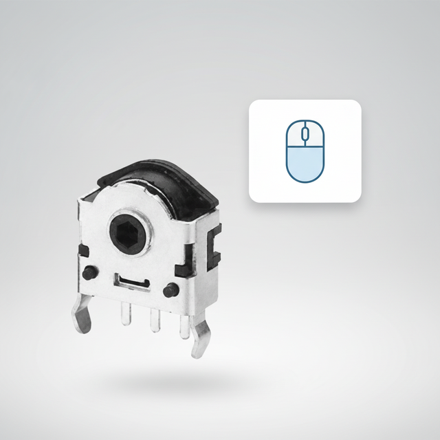 Mouse Encoder Wheel Encoder Repair Parts Scroll Switch Mouse Decoder HM Brand Plastic Material Model