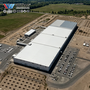 Almacén Frigorífico Comercial Personalizado para Supermercados, Estructura de Acero Rígida Prefabricada, Ingeniería Estructural - Product Image 1