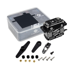 Nuevo Servomotor Digital sin Escobillas de Alta Precisión BLS3848MED de 48KG de Torque, Impermeable, con Engranajes Helicoidales de Acero CNC - Product Image 6