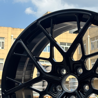 Jantes en aluminium forgé personnalisées style FF10, 19, 20, 21, 22 pouces, monobloc, 5x112, 5x114.3 pour M3 M4 R80 RS6 Mustang GT