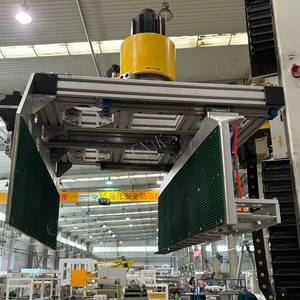 Automatic Single Column Hot Sell Large Loading Capacity Palletizer Machine for Large Case Pouch Glass Wood Packing - Product Image 2
