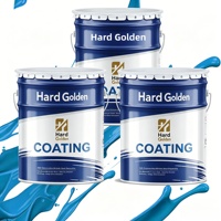 Peinture alkyde liquide économique, finition émail pour métal, acier, bateaux, application au pinceau