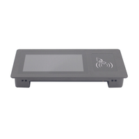 Tablette tactile Android 7 pouces pour système de contrôle d'accès intelligent d'immeuble avec lecteur NFC RFID et empreinte digitale