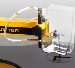 Scie à ruban électrique multifonctionnelle à éclairage LED de 16 pouces, 180 W, <span class=keywords><strong>avec</strong></span> rail coulissant, pour le travail du <span class=keywords><strong>bois</strong></span>, pour couper le <span class=keywords><strong>bois</strong></span> - Product Image 3