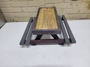 Chicken Feeder <strong>Table</strong> <strong>Squirrel</strong> <strong>Bird</strong> Feeder Chicken Coop Accessories Wood Chicken Picnic <strong>Table</strong> for Outside Poultry - Product Image 2