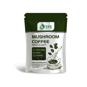 Café aux champignons produisant des bienfaits pour le cerveau : enrichi en Crinière de lion et Vitamine B, aide à stimuler la vigilance et à améliorer la mémoire. - Product Image 1