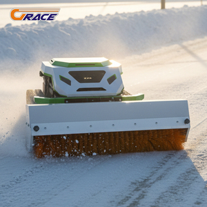 Mini <span class=keywords><strong>tracteur</strong></span> robot à rotation zéro à haute efficacité agricole, CE EPA personnalisé, mini <span class=keywords><strong>tondeuse</strong></span> à gazon à télécommande, <span class=keywords><strong>tondeuse</strong></span> à gazon intelligente à essence - Product Image 5