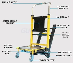 Chariot de transport pliable et portable conforme CE pour usage domestique, chariot à outils pliable, petit chariot de manutention pour colis et <span class=keywords><strong>courrier</strong></span> - Product Image 1