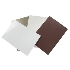 Wholesales B1 Mineral Core Glossy Color Fireproof Aluminum Composite Panel