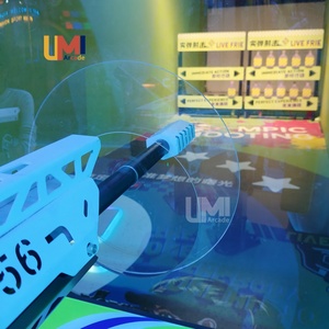 Tùy biến nhiều mục tiêu chụp Arcade máy đồng tiền hoạt động trò chơi cho trẻ em và người lớn - Product Image 4