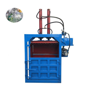 Waste Paper <b>Press</b> Machine Aluminum Cans <b>Press</b> Baling Machine <b>Clothes</b> Compress Baler - Product Image 3
