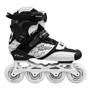 Patines en Línea Personalizados de Fibra de Carbono para Exteriores, Profesionales, para Adultos y Niños, Agresivos, Freestyle, Slalom, Ligeros, para Hombre - Product Image 1