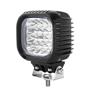 Junsun-<span class=keywords><strong>remorque</strong></span> automobile en aluminium épaissi pour camion, haute qualité, tout-terrain, lampe de travail à led 48W - Product Image 1