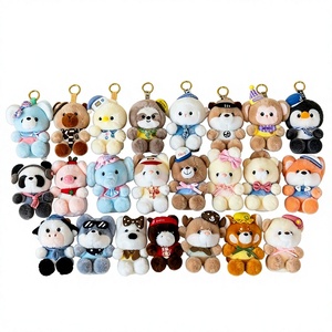 Ours en peluche de Noël - Peluche super douce et câline, rembourrée de coton PP, cadeau réconfortant pour les enfants - Product Image 1