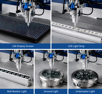 Machine de distribution automatique de colle époxy personnalisée, robot de moulage de colle liquide CNC