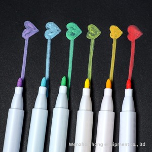 GF Acrylic <strong>Marker</strong> Pen Set 12/24/36 Colors Large Capacity Water-Based DIY Painting <strong>Factory</strong> Direct Sale 2208 Plastic Material - Product Image 3