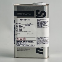 KE-45-TS Caoutchouc de silicone monocomposant à durcissement à température ambiante de type solvant pour revêtement industriel et électronique