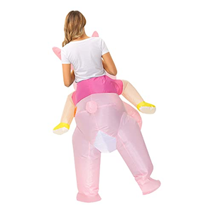 Costume de mascotte gonflable unisexe pour adultes, lapin de Pâques et insectes, pour festivals, carnavals et fêtes - Product Image 2
