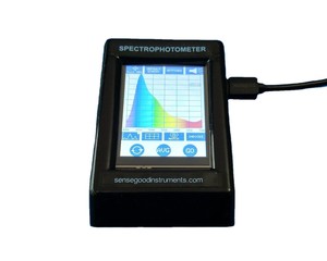 Colorímetro Portátil Universal Sensegood, Medidor de Diferencia de Color Preciso con Alta Precisión CIE 0.04 DeltaE - Product Image 2