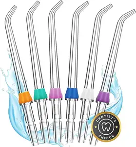 Waterpik Whitening Head Water Flosser Navulling Hoofd Tip Vervanging Custom Heads Voor Waterpik Water Flosser Vervangende Tip