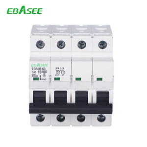 Thiết Bị Ngắt Mạch Mini EBS9B, 1 Cực C25, Dòng Điện Định Mức 10 Amp, Mcb - Product Image 4