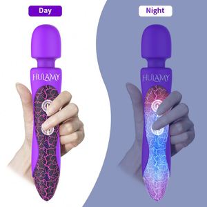 OEM سيليكون ناعم و 5 في 1 AV wager و التحكم باللمس هزاز الجنس مع عصا تدليك للنساء - Product Image 6