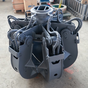 Garra Agrícola Multiusos con Motor y Engranajes para Clasificación y Manipulación de Chatarra, Acero, Piedra y Residuos, Diseño Multiusos para Granjas - Product Image 1