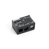 Module de scanner de codes QR 2D AD320 Mini, lecteur de codes-barres CMOS USB TTL232, scanner intégré pour kiosque, tourniquet, point de vente, armoire intelligente