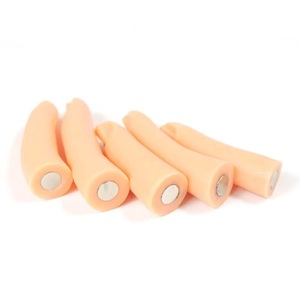 Main d'entraînement réaliste pour la pratique des ongles, avec aimant, pour la formation aux ongles en acrylique, mannequin de manucure de salon, kit d'outils pliables pour la démonstration - Product Image 4