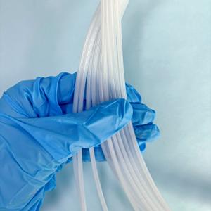 Tube lisse en plastique d'utilisation de tube de double lumen de HDPE médical Offre Spéciale principalement utilisé pour la perfusion de <span class=keywords><strong>drogue</strong></span> - Product Image 3