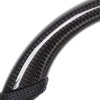 Volant sport pour Toyota Camry Land Cruiser LC200 LC300 Prado 120 150 200 Volant en fibre de carbone