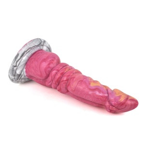 YOCY Mixed Color Female Fantasy Sex Toy Series Monster Aline Rubber <b>Dildo</b> for Women Masturbator for Women - Product Image 3