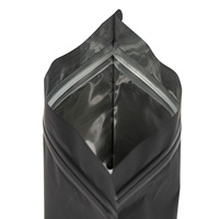 Sacs Doypack transparents biodégradables thermoscellables et étanches à fermeture éclair pour l'emballage de graines destinés aux marchés biologiques (vente en gros)