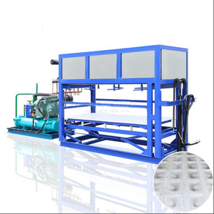 Machine à glace en blocs de 500 kg à haute efficacité <span class=keywords><strong>thermique</strong></span>, isolation renforcée, fonctionnement facile, pompe PLC pour usage industriel - Product Image 5