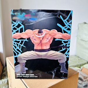 Nouvelle figurine anime 2026 du Japon : White Beard, 12 cm, en PVC, avec base bleue, pour les fans d'anime et la décoration intérieure - Product Image 4