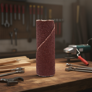 แผ่นขัดกระดาษทรายเฟอร์วี วูนด์ด์ โรล ขนาด 100 มม. x 200 มม. สำหรับงานขัดไม้และโลหะ - Product Image 3