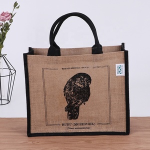 <span class=keywords><strong>Sac</strong></span> de shopping pliable en <span class=keywords><strong>jute</strong></span> écologique <span class=keywords><strong>personnalisé</strong></span> en gros avec votre logo - Product Image 3