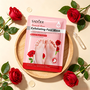 <span class=keywords><strong>Mascarilla</strong></span> Exfoliante <span class=keywords><strong>para</strong></span> Pies con Péptidos <span class=keywords><strong>de</strong></span> Rosa, Retinol, Miel, Aceite <span class=keywords><strong>de</strong></span> Coco y Manteca <span class=keywords><strong>de</strong></span> Karité <span class=keywords><strong>para</strong></span> <span class=keywords><strong>el</strong></span> Cuidado <span class=keywords><strong>de</strong></span> la Piel y <span class=keywords><strong>el</strong></span> <span class=keywords><strong>Cabello</strong></span>, Personalizada <span class=keywords><strong>para</strong></span> Mujeres Adultas - Product Image 1