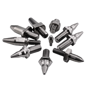 Высокоточный штифт из нержавеющей стали, установочный штифт на заказ, нестандартные боковые отверстия, полированные детали для обработки ЧПУ - Product Image 1