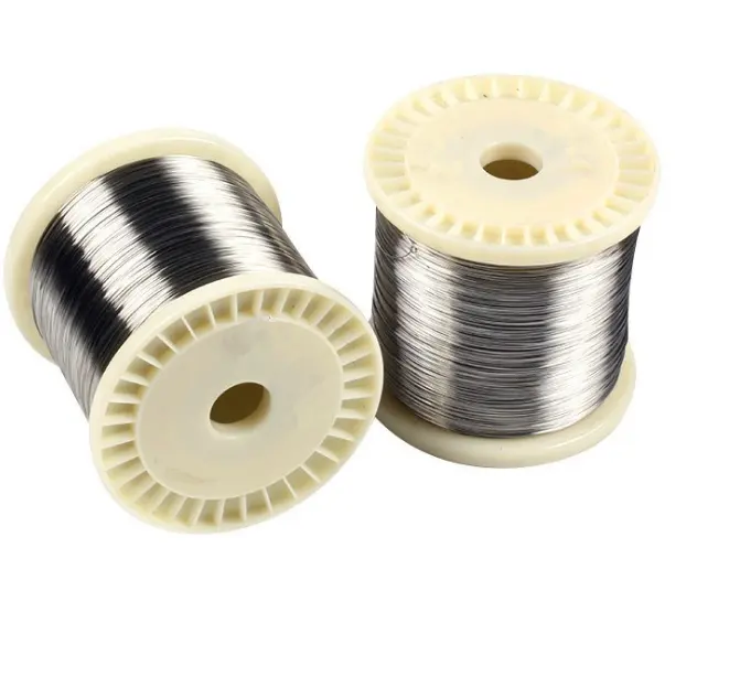 Hot sale factory Produce Best Quality Low Price 99.9% grade pure titanium wire of medical device