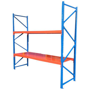 Scaffalatura Salvaspazio in Acciaio, Scaffali Metallici Resistenti per Magazzino, Sistema di Stoccaggio su Pallet - Product Image 2