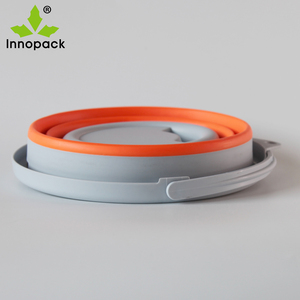 Cubo de pesca al aire libre de plástico plegable para ahorrar espacio 6 L 8 L 10 L - Product Image 2